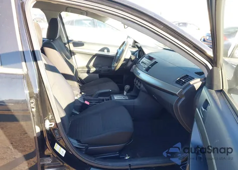 2012 Mitsubishi Lancer Sportback Es из США, поврежденный, VIN JA32X2HU7CU029398